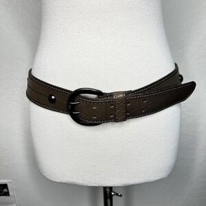 Linea Pelle Genuine Leather Belt in brown Women's Sz M